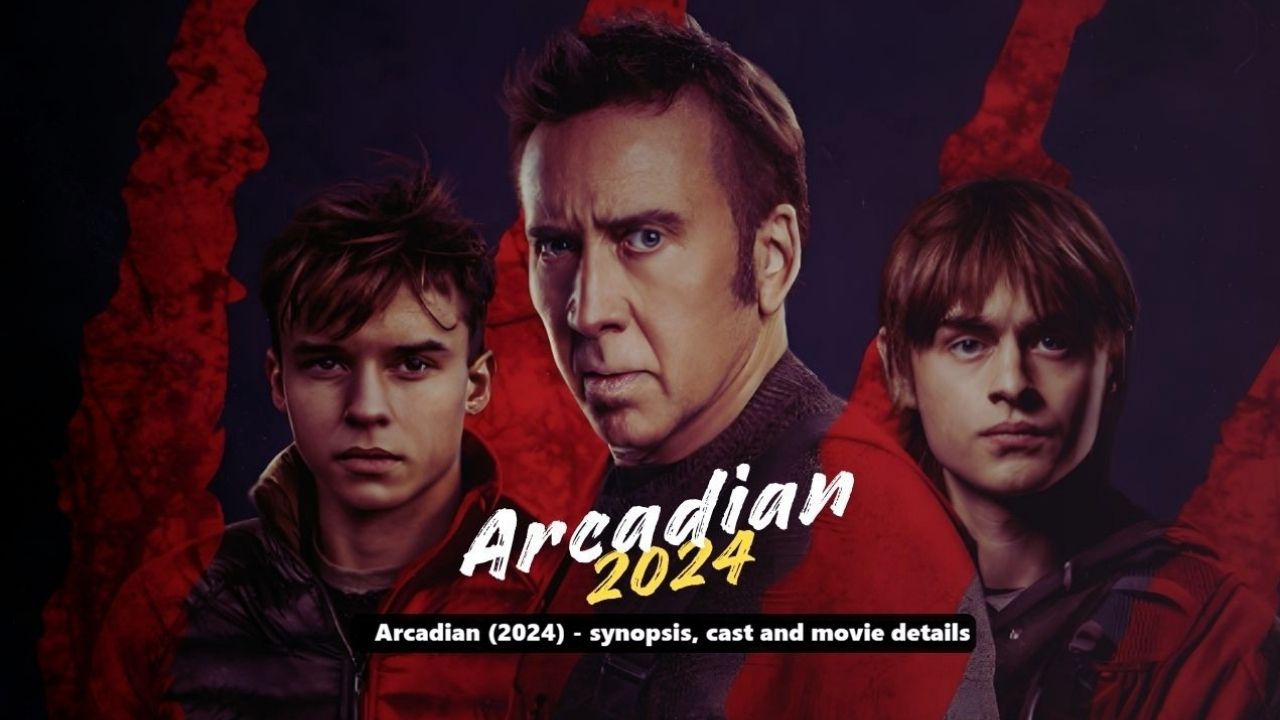 promotional image for the film Arcadian (2024).